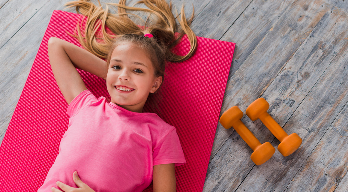 Детский фитнес – польза и необходимость
